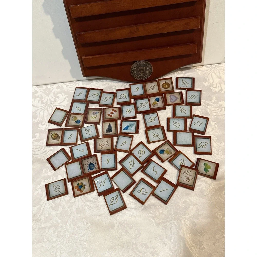 Thomas Kinkade Perpetual Calendar Plate Calendar Limited Edition Times Full Set‎